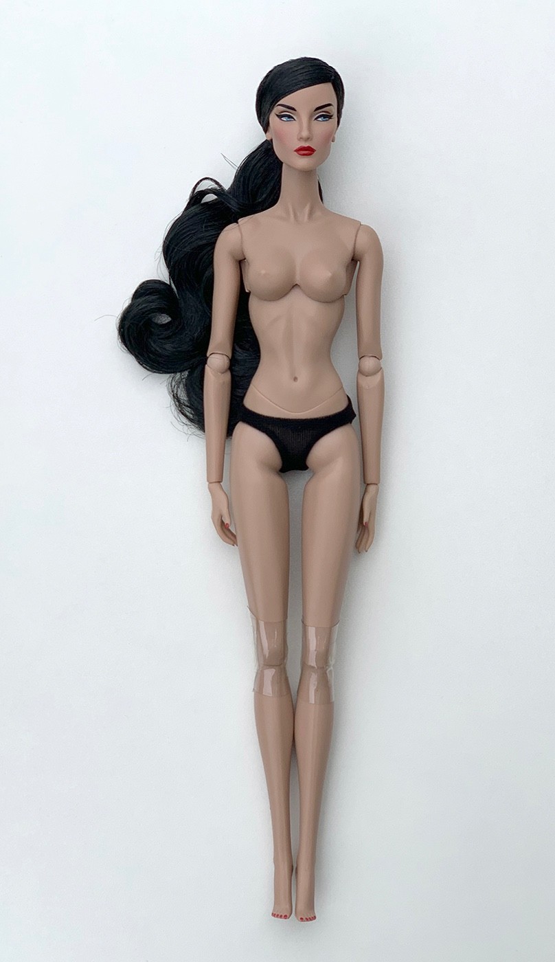 J’adore La Fete Elyse Jolie NUDE Doll Fashion Royalty Integrity Toys