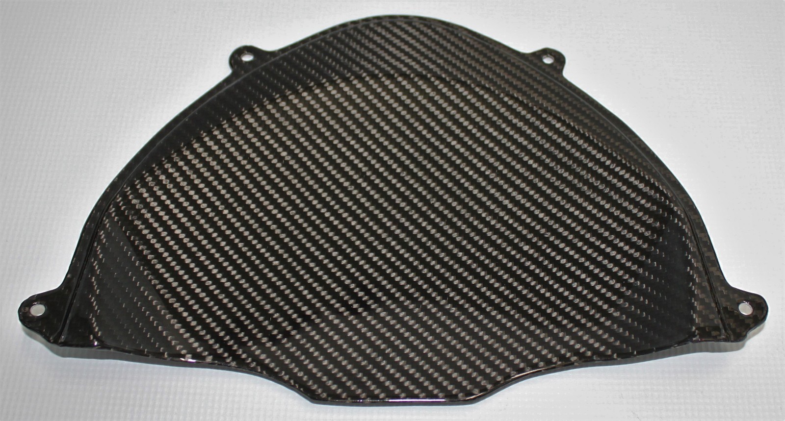 1998-2003 Suzuki TL1000R Under Headlight Panel - 100% Carbon Fiber