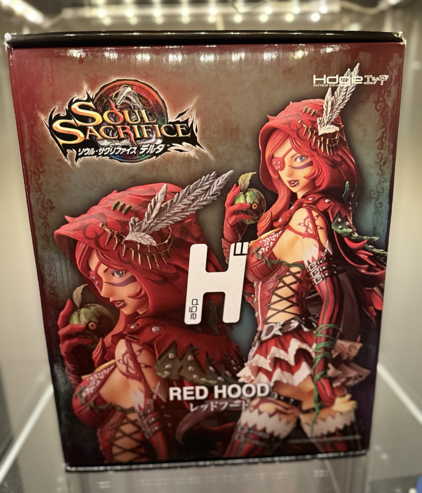 Union Creative Hdge No.11 Soul Sacrifice Delta Red Hood AUTHENTIC New No Tariff Union Creative Hdge No.11 Soul Sacrifice Delta Red Hood AUTHENTIC New No Tariff