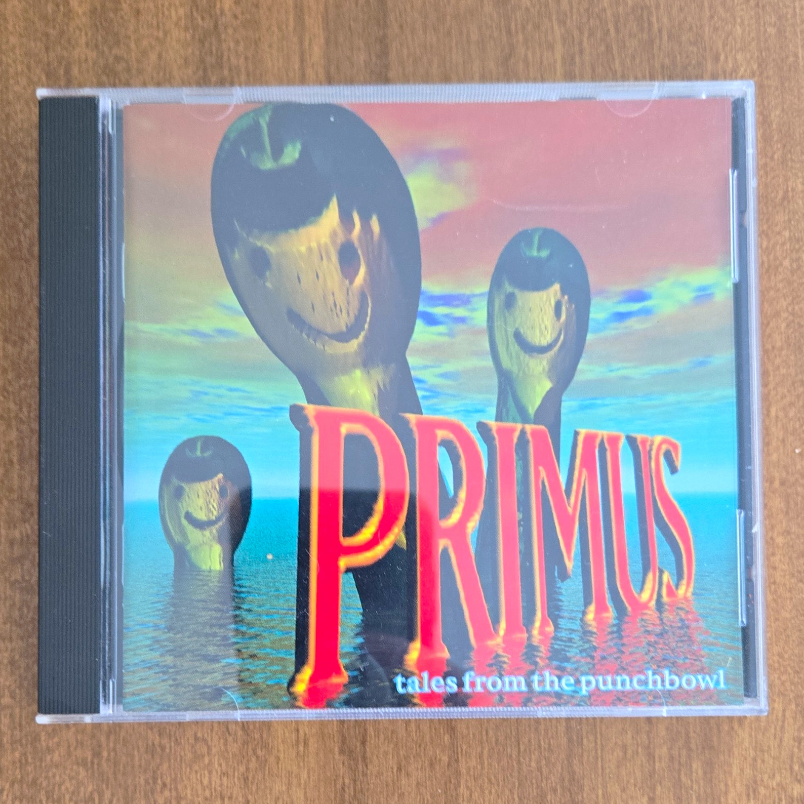 Tales From the Punchbowl by Primus (CD, 1995 Interscope 92553-2)