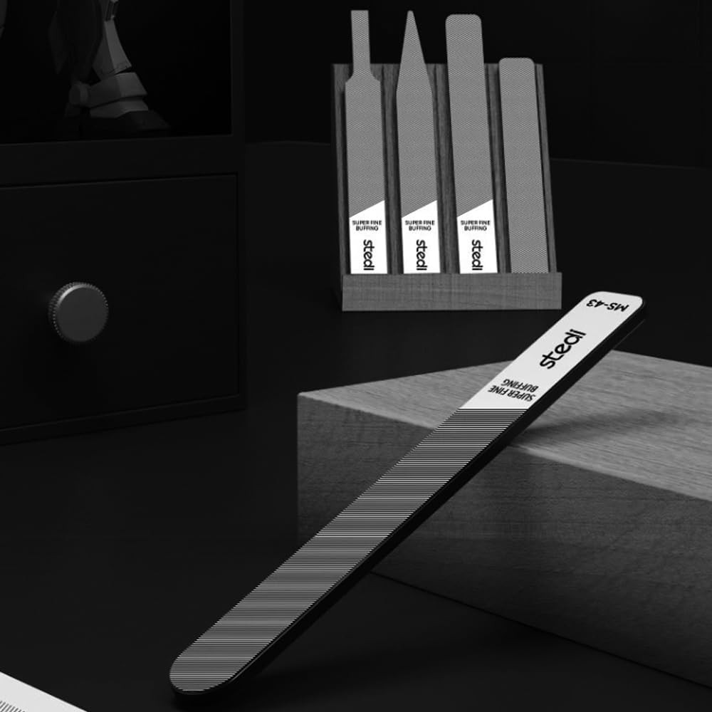 Hobby Model Polishing Tools 4 PCS, Ultimate Precision Files