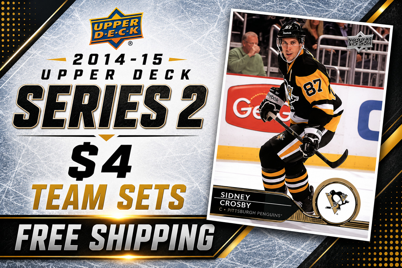 $4 - 2014-15 Upper Deck Hockey Series 2 - Base Team Sets - 