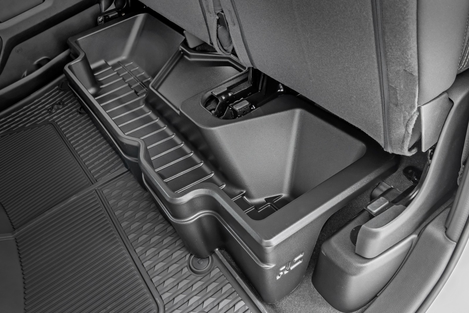 Rough Country Under Seat Storage for 2019-2026 Ram 1500 | Crew Cab - RC09421A