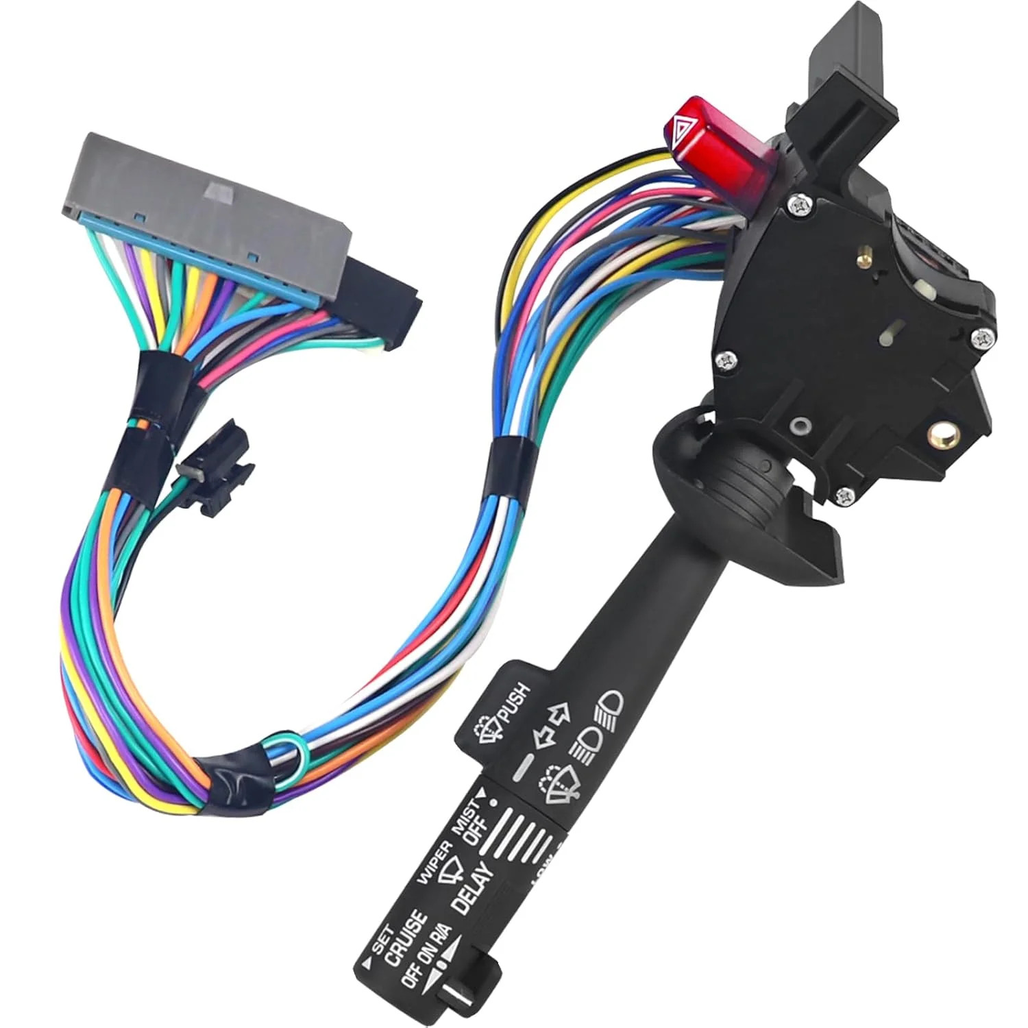 Turn Signal Switch Compatible with 1995 1996 1997 1998 1999 2000 Chevy GMC Subur