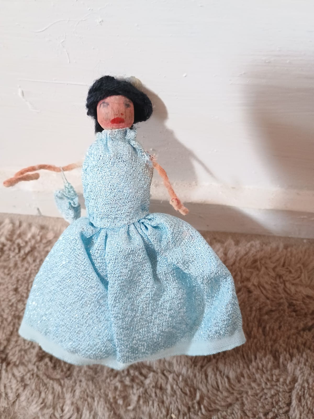   Haunted Handmade Doll – “Clara” the Watcher – Paranormal , Vintage