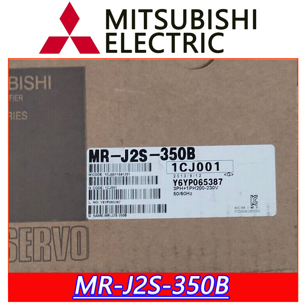 Premium Quality Mitsubishi MR-J2S-350B -Fresh Inventory,Instant Availability