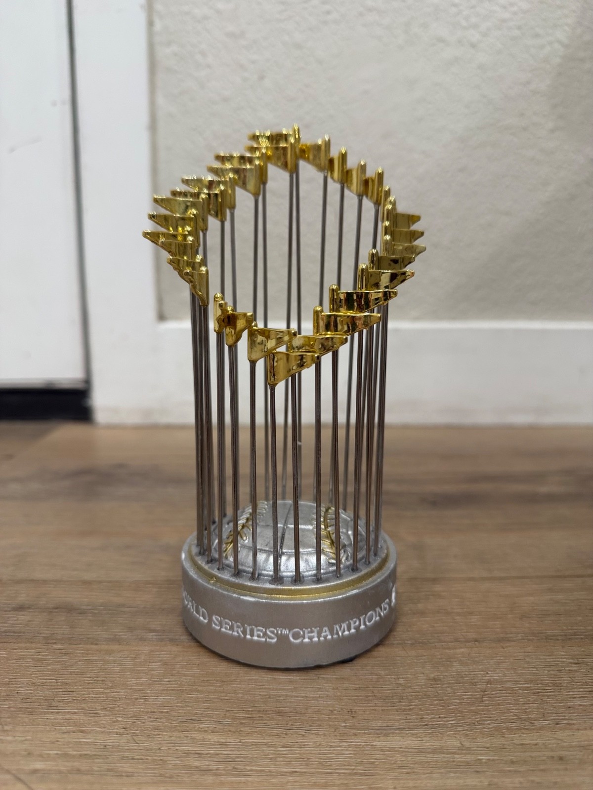 L.A. Dodgers 2025 World Series Championship Replica Trophy- 05/11/26