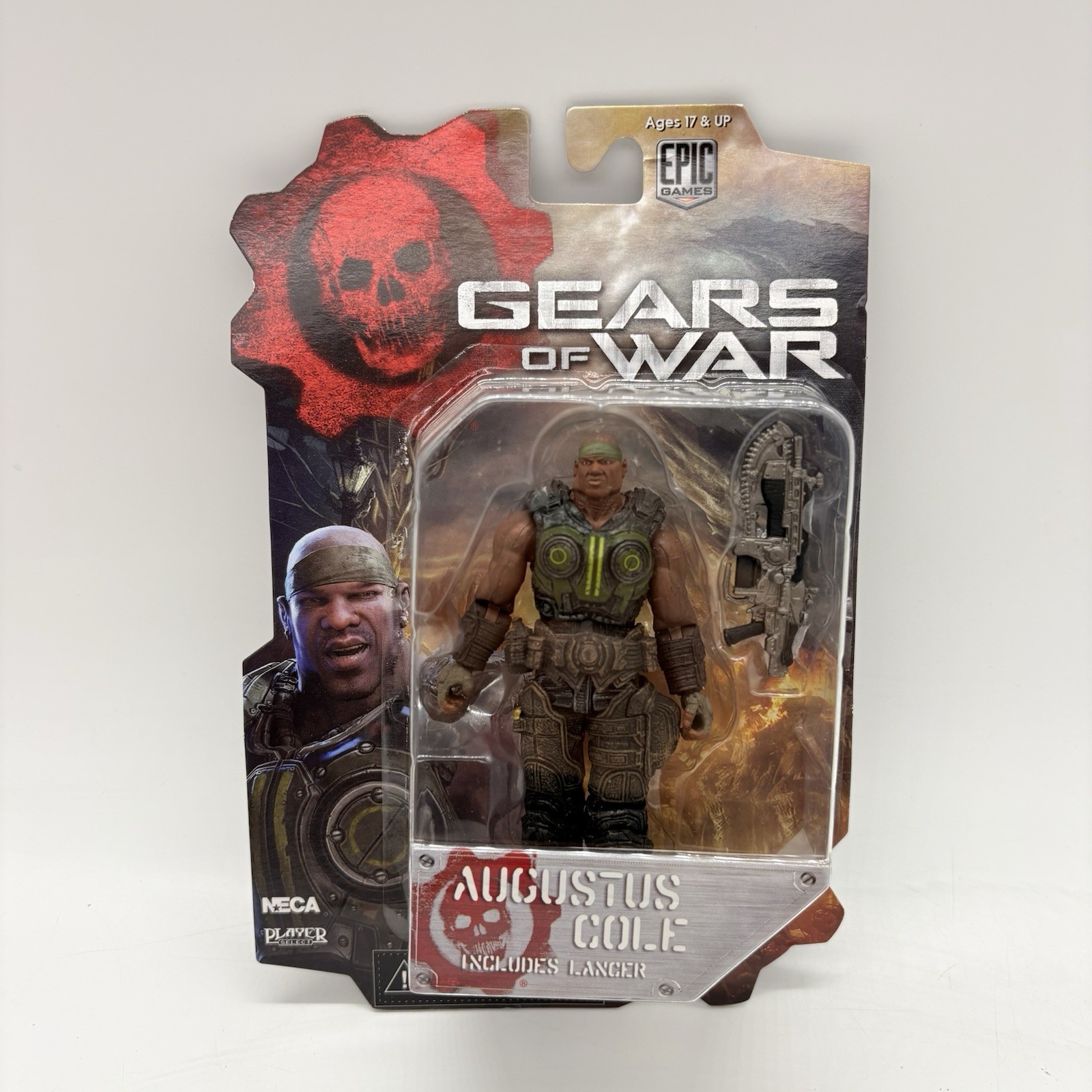 Gears Of War Augustus Cole Series 2 Player Select 4\