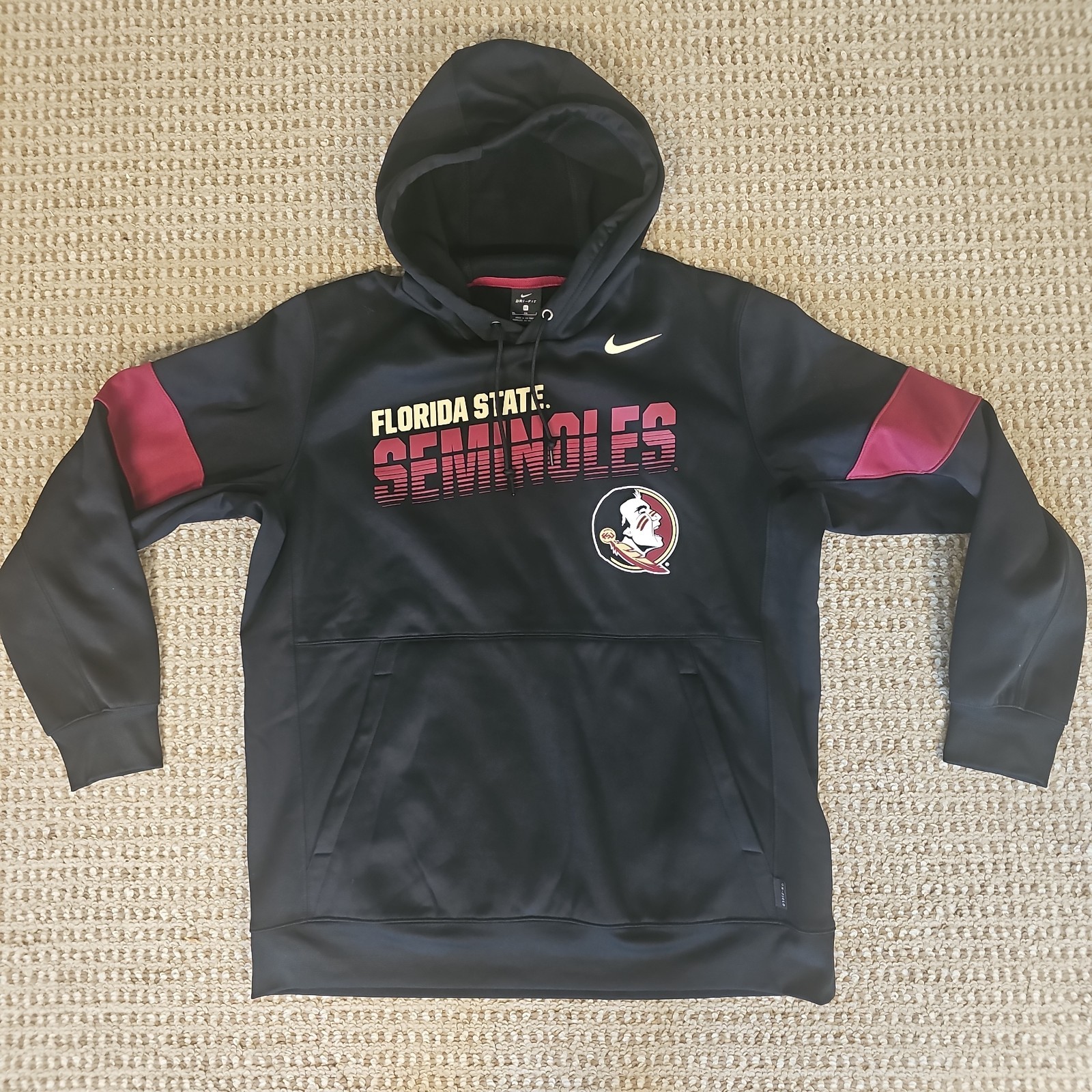 Nike Sweatshirt Florida State Seminoles Size XL