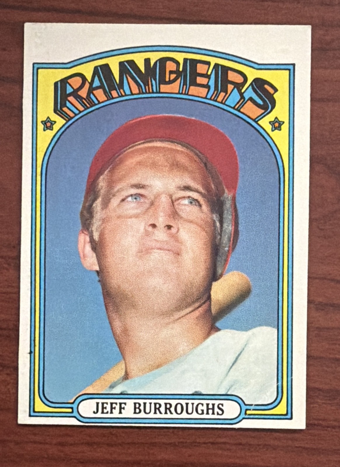 1972 Topps - Jeff Burroughs #191 (RC)