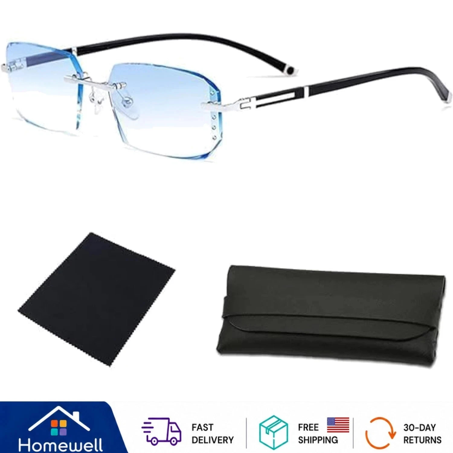 Vision Pro Eye Glasses, Clarity Automatic Adjustment Eye Glass, For Reading Eye