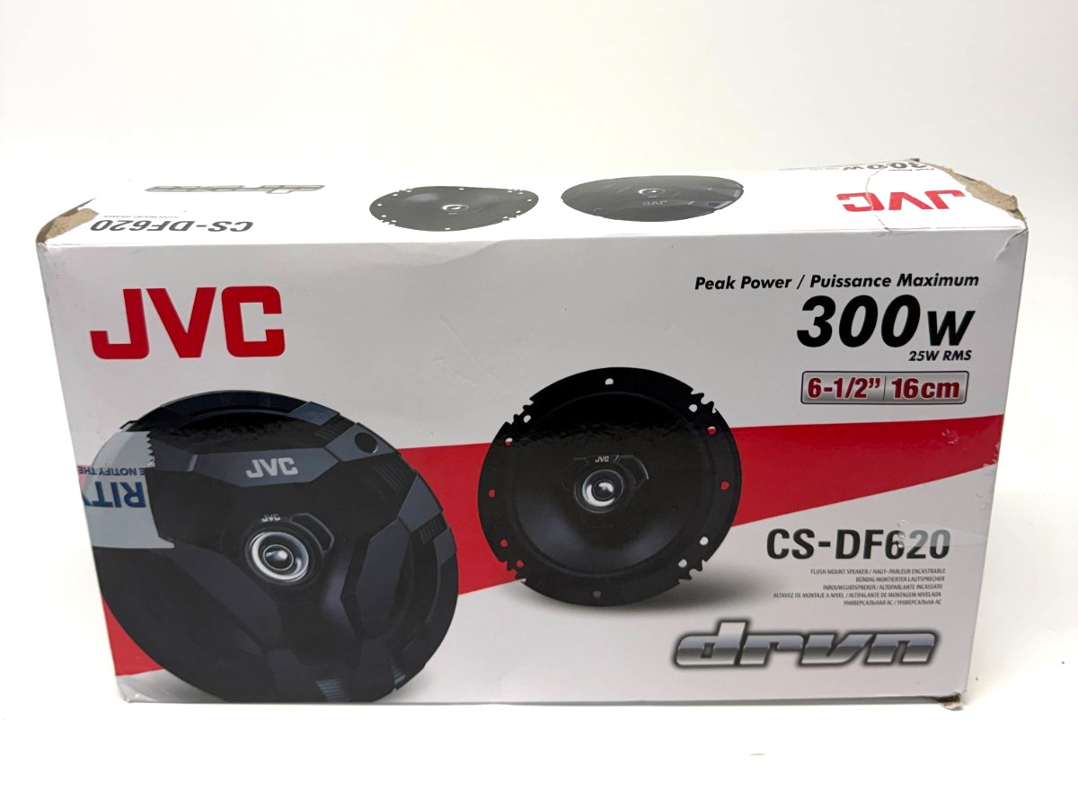 New JVC CS-DF620 6.5\