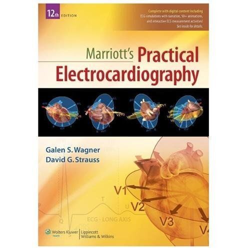 Marriott\'s Practical Electrocardiography (12th Ed 2014) paperback