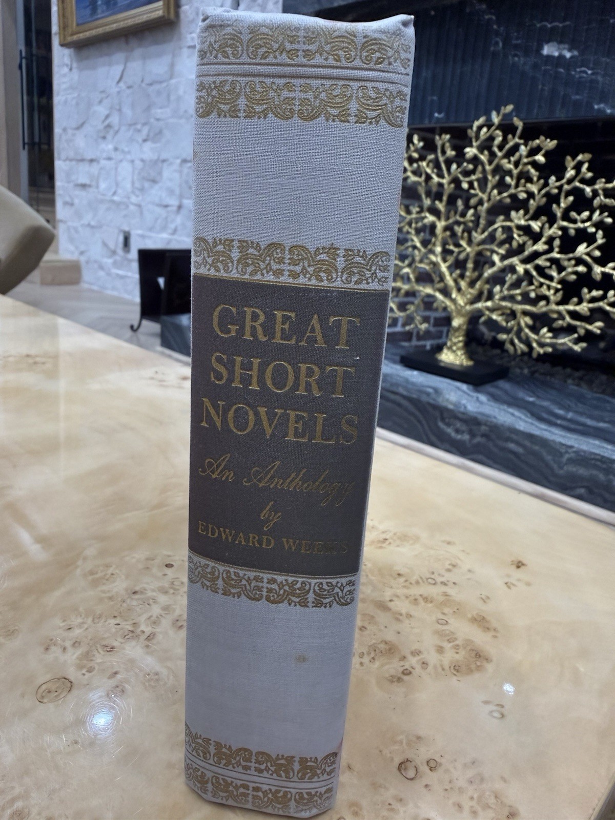 1941 Great Short Novels Edward Weeks Literary Guild Decorative Hardcover Classic 1941 Great Short Novels Edward Weeks Literary Guild Decorative Hardcover Classic