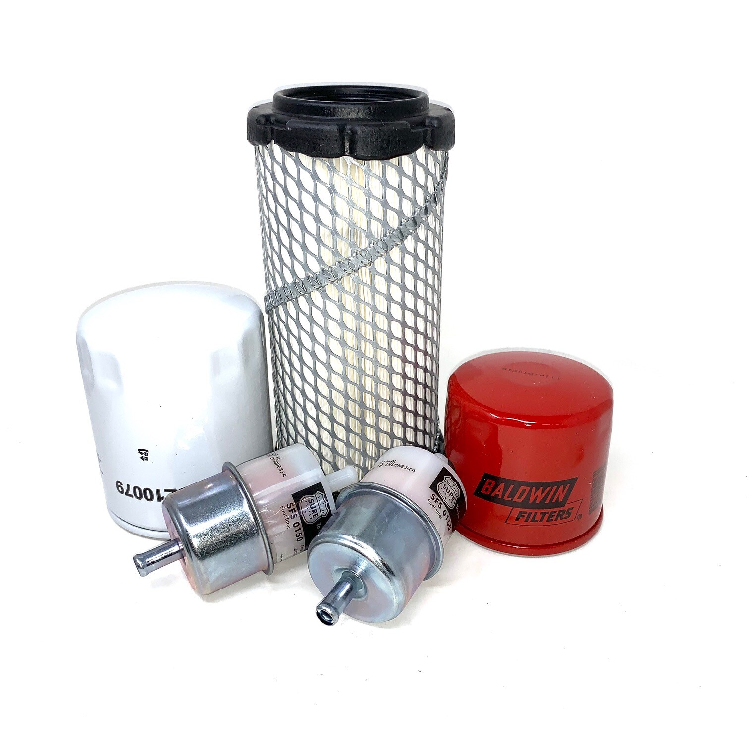 CFKIT for Kubota BX Series Filter Kit- BX2200; BX2660; ZD28, Part # 77700-03363