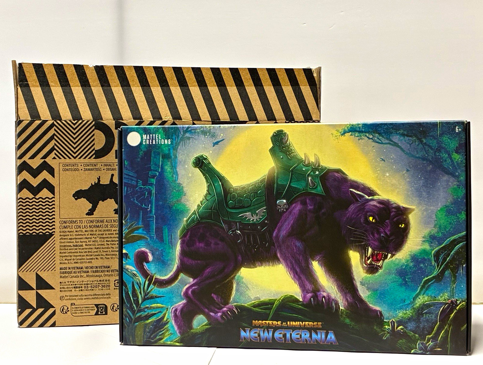 Mattel Creations Masters of the Universe New Eternia Panthor Figure
