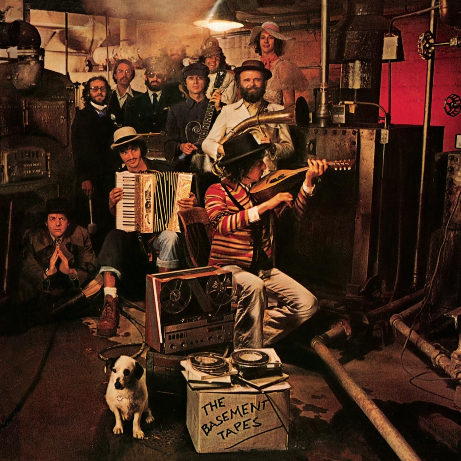 BOB DYLAN and the Band - Basement Tapes - 2 CD Set -  Offer  EXC