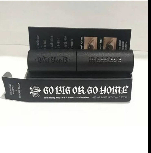 Lot Of 2 KVD KatVonD Go Big Or Go Home Travel Size Mascara New In Box Lot Of 2 KVD KatVonD Go Big Or Go Home Travel Size Mascara New In Box