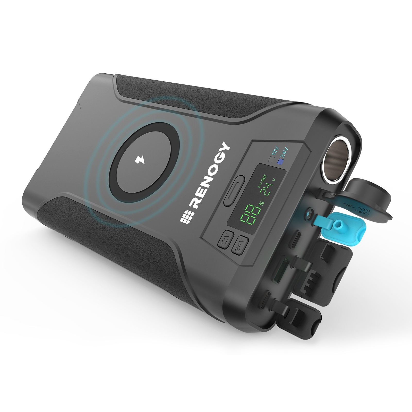 Renogy New 76,800mAh 276.48Wh 12V Power Bank – Compact, Powerful & Reliable