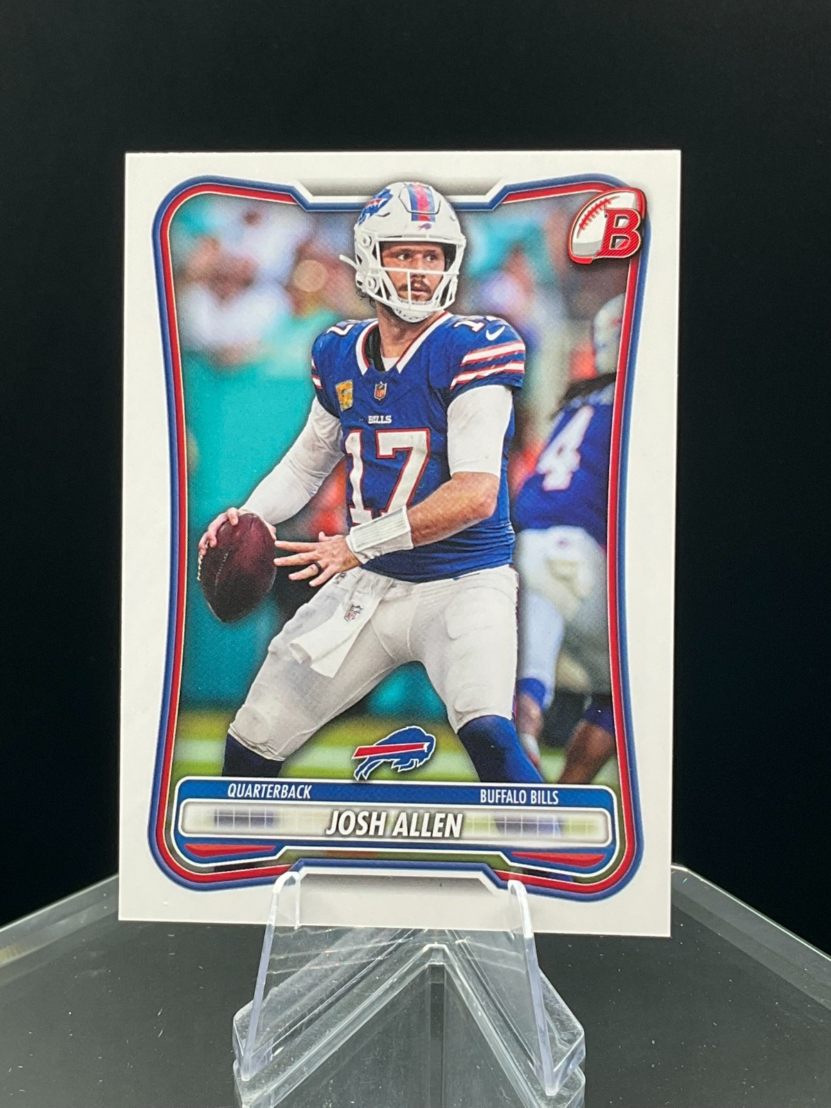 2026 Bowman Football #10 Josh Allen - Buffalo Bills