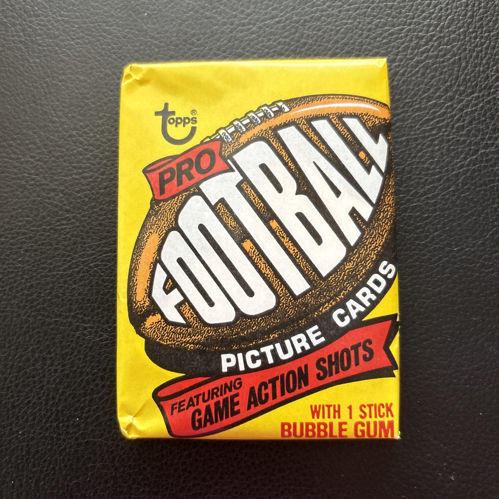 Vintage 1977 TOPPS FOOTBALL UNOPENED WAX PACK POSSIBLE STEVE LARGENT RC ROOKIE Vintage 1977 TOPPS FOOTBALL UNOPENED WAX PACK POSSIBLE STEVE LARGENT RC ROOKIE