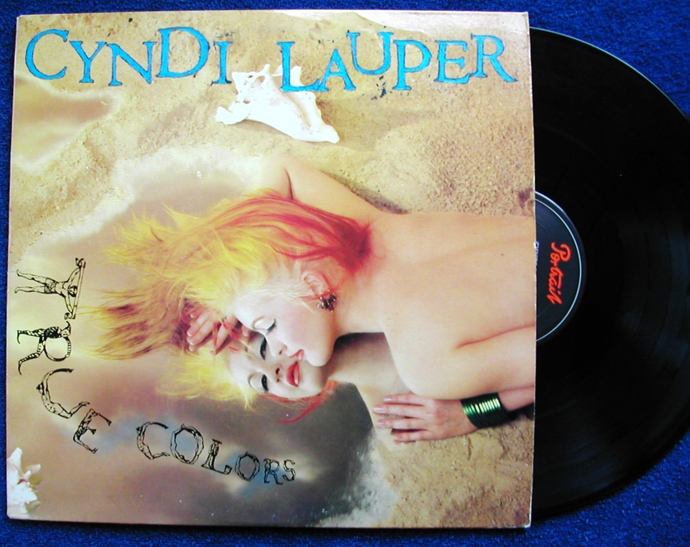 Cyndi Lauper 