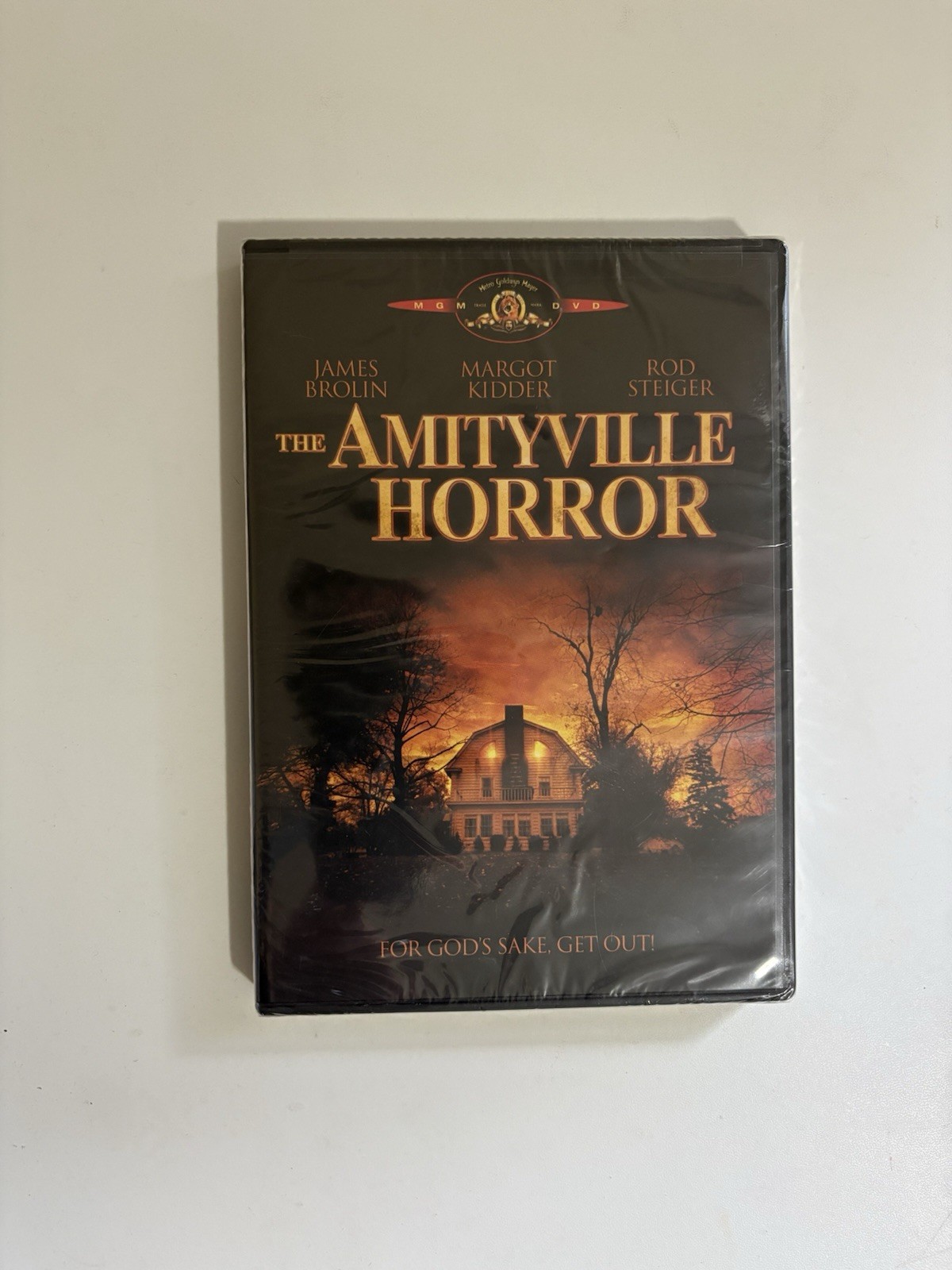 The Amityville Horror DVD Original 1979 Movie Widescreen Brand New and Sealed