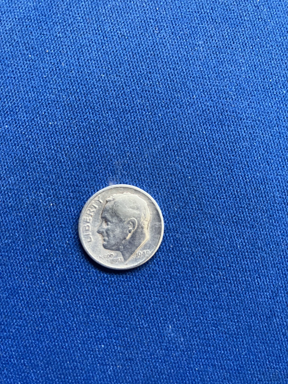 1949-S Roosevelt 90% Silver Dime  KEY DATE-