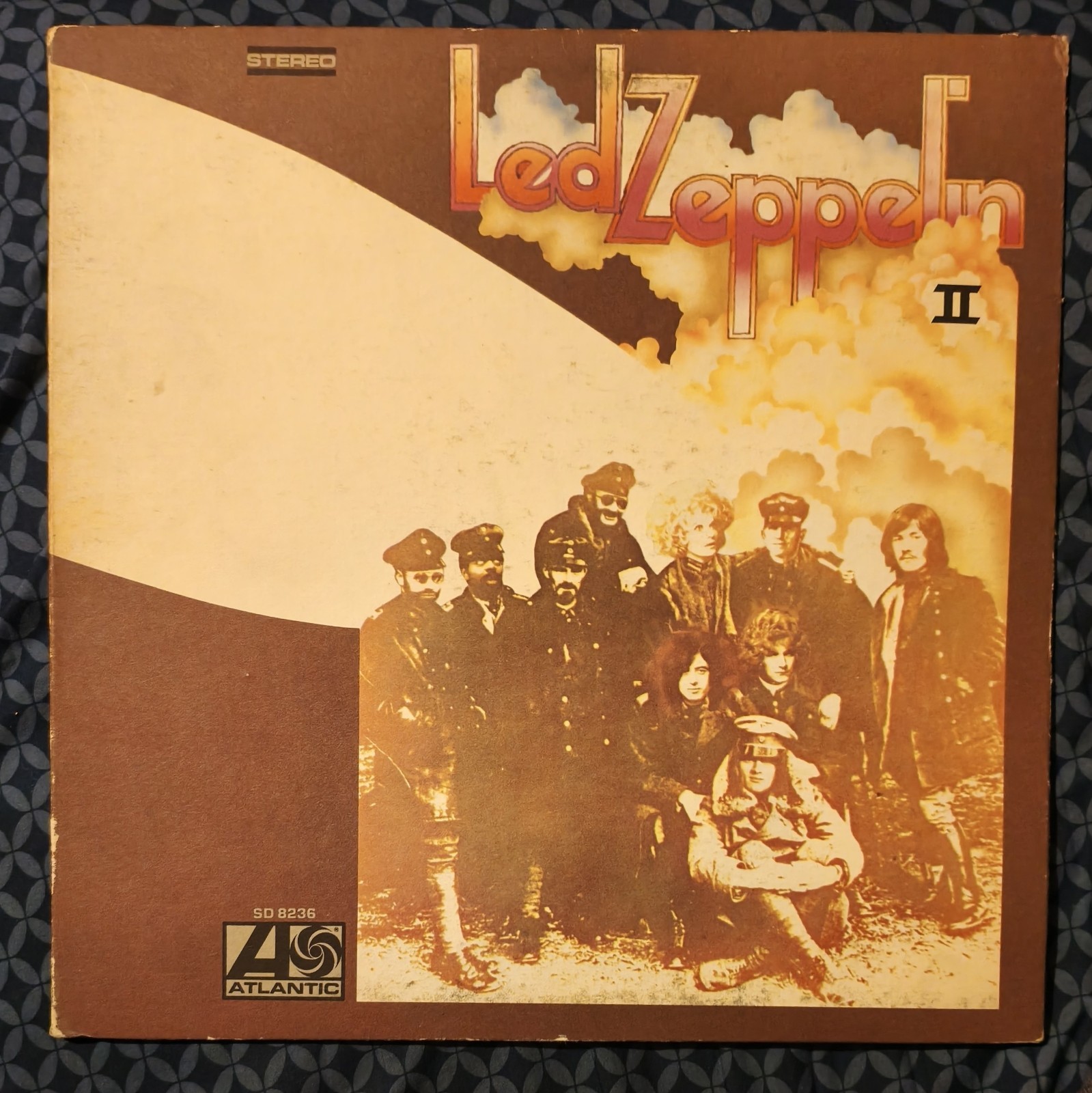 Led Zeppelin II LP ~ Atlantic 8236 Robert Ludwig RL SS Lee Hulko SS Cut Vinyl