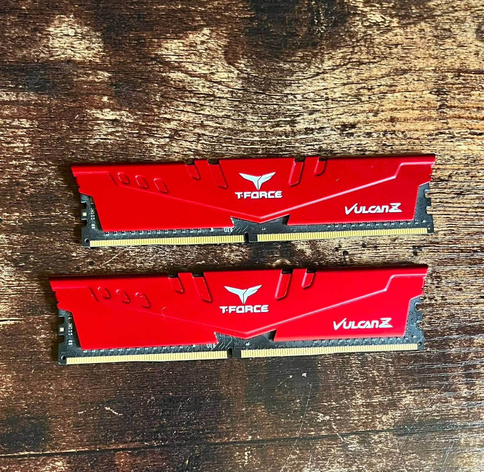TeamGroup T-Force Vulcan Z 16GB (2x8GB) DDR4-3600 CL18 TeamGroup T-Force Vulcan Z 16GB (2x8GB) DDR4-3600 CL18