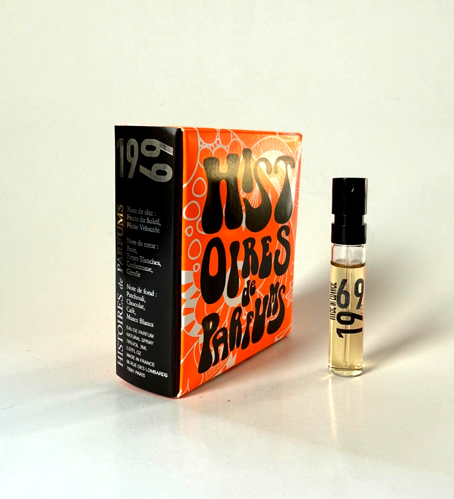 Histoires de Parfums 1969 EDP Vial Sample 2ml New