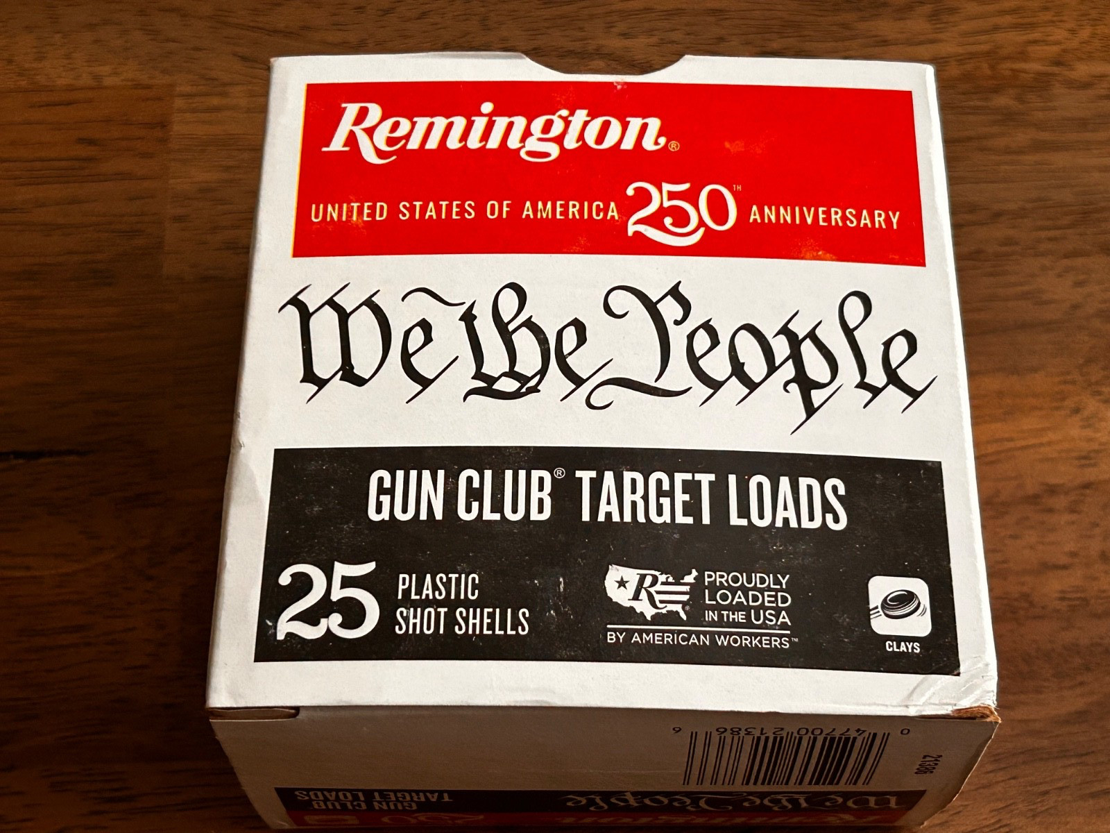 Empty Shotgun Shell Box \ Empty Shotgun Shell Box \