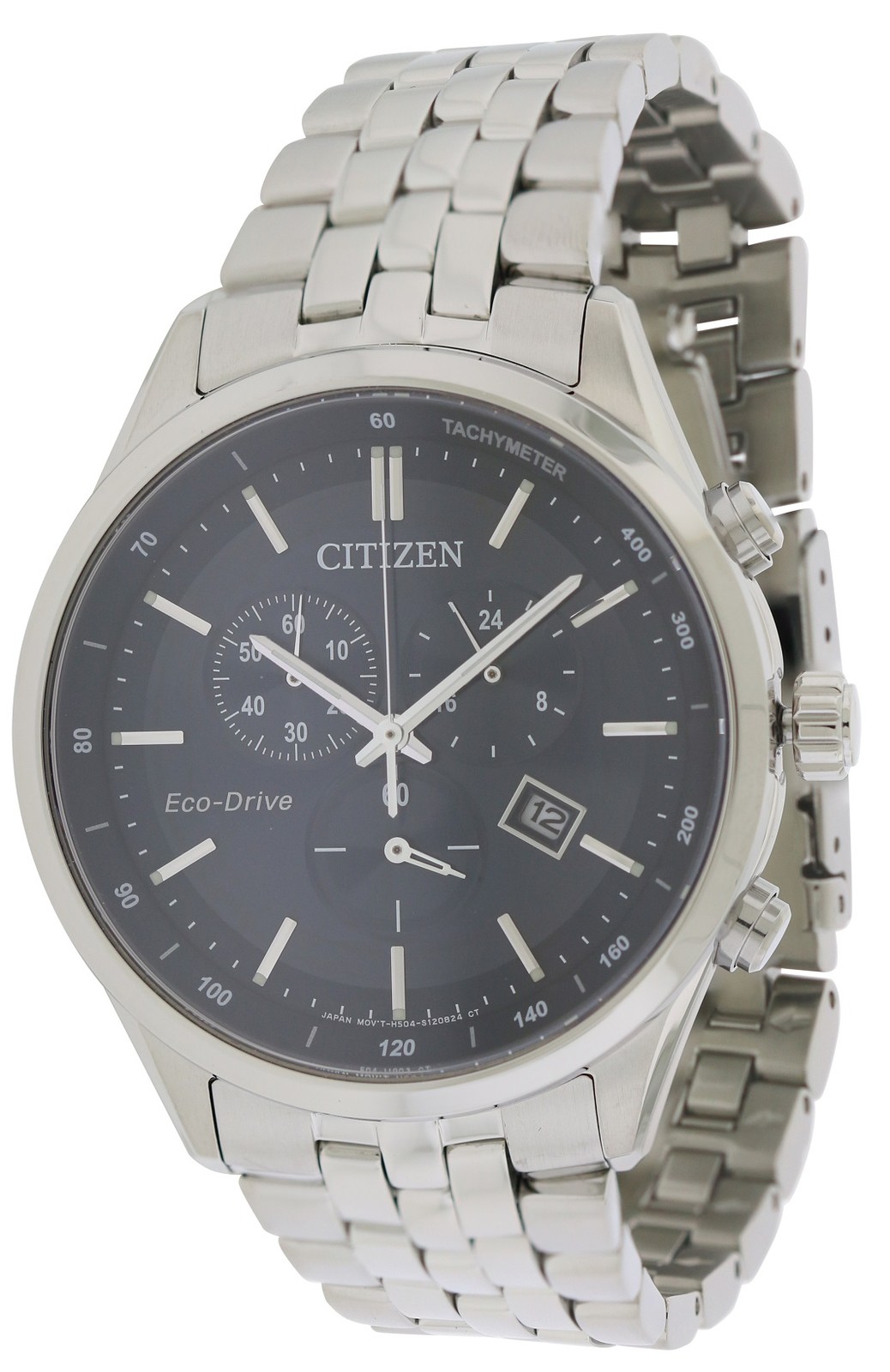 Citizen Eco-Drive Sapphire Collection Mens Watch AT2141-52L