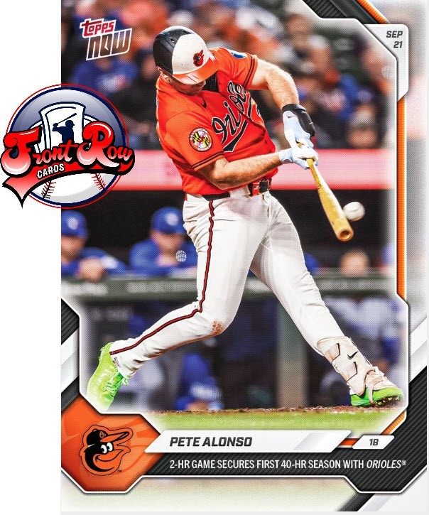 Pete Alonso  2026 MLB TOPPS NOW card 700 Presale