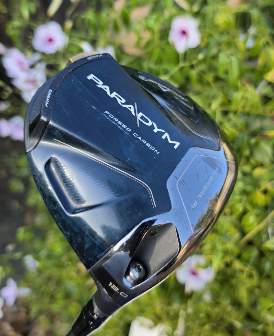 Callaway PARADYM 12° DRIVER Carbon Forged 5.5 REG 60g SHAFT FREE SHP wBuy it Now