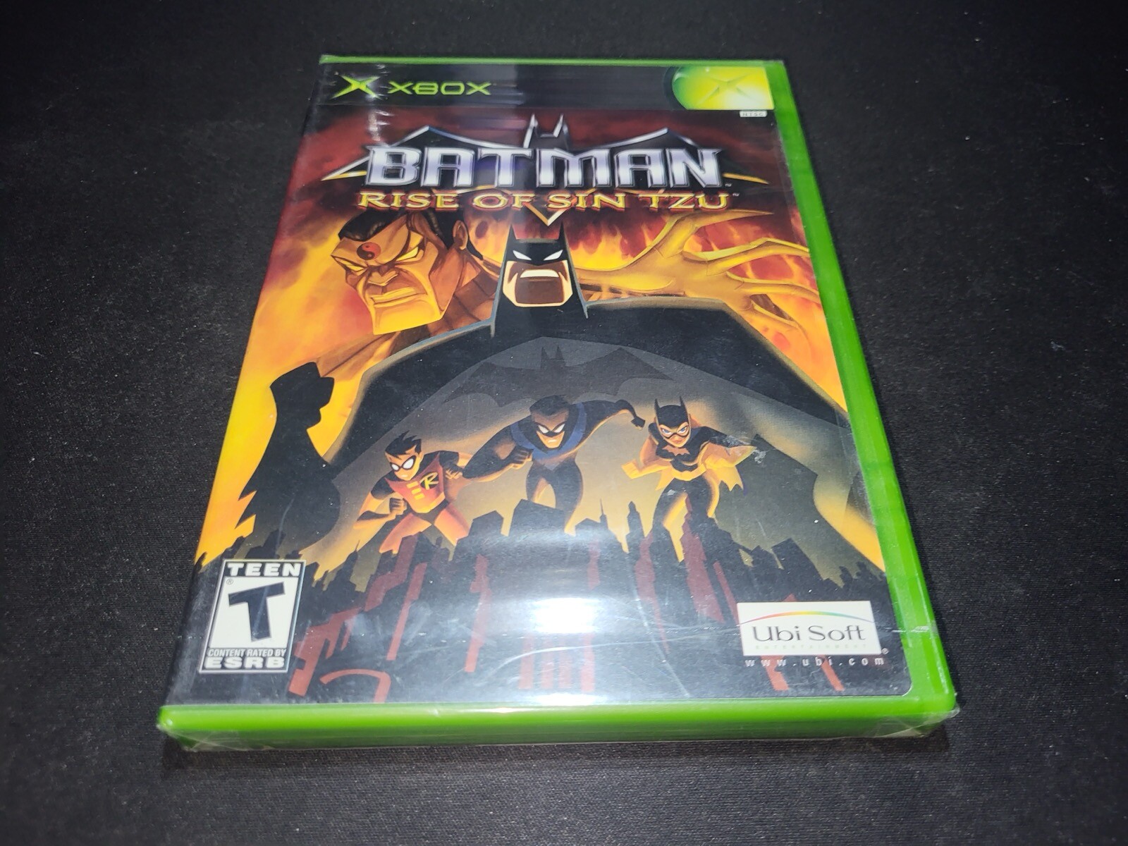Batman: Rise of Sin Tzu Ubisoft Microsoft Xbox BRAND NEW SEALED Batman: Rise of Sin Tzu Ubisoft Microsoft Xbox BRAND NEW SEALED