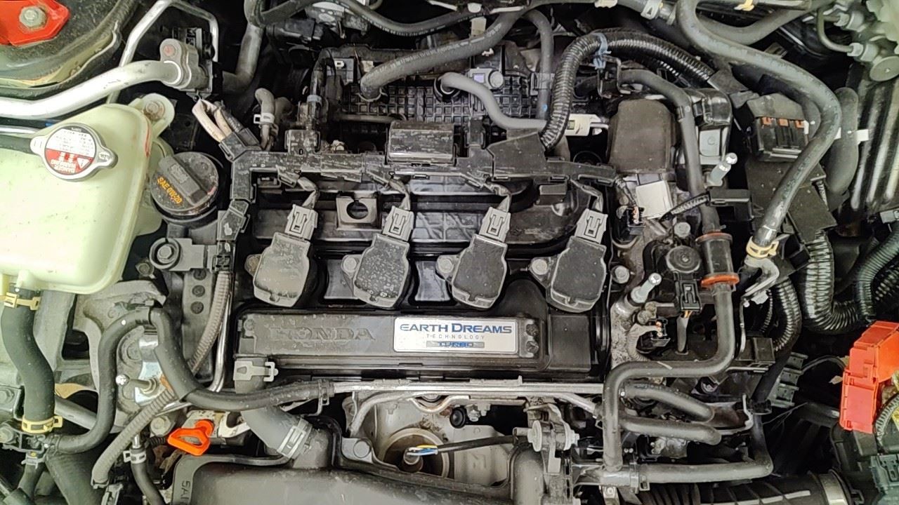 Engine 1.5L Turbo VIN 1 6th Digit 205 Hp Si Fits 17-21 CIVIC 7099592