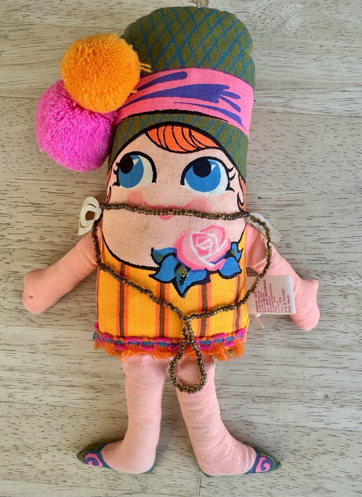 Vtg 1969 Mattel FLO Flossie ROARIN 20s Talking Doll