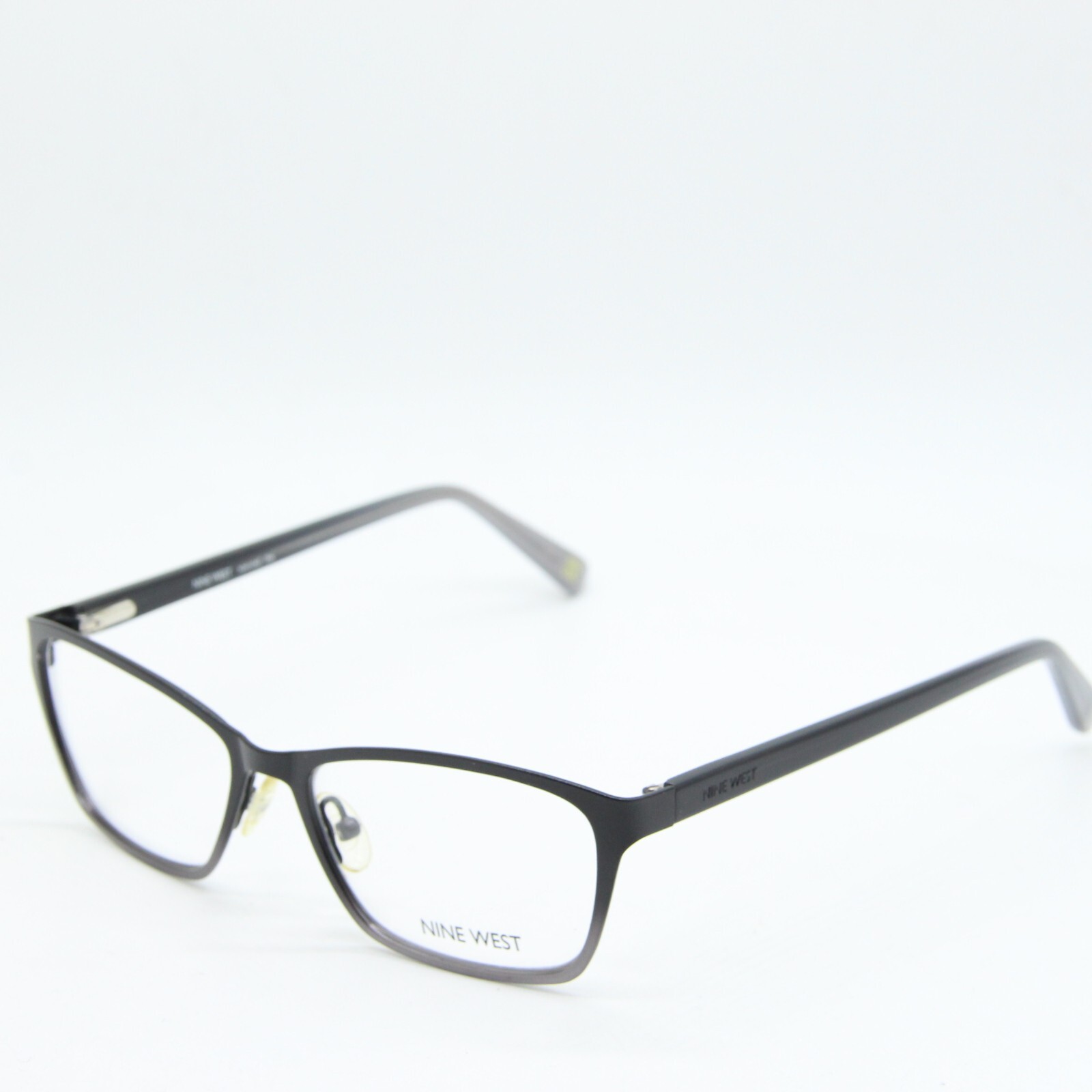NEW NINE WEST NW 1043 046 BLACK GREY AUTHENTIC EYEGLASSES 51-15