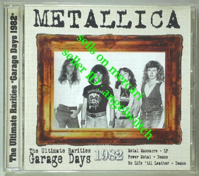 METALLICA The Ultimate Rarities 1982