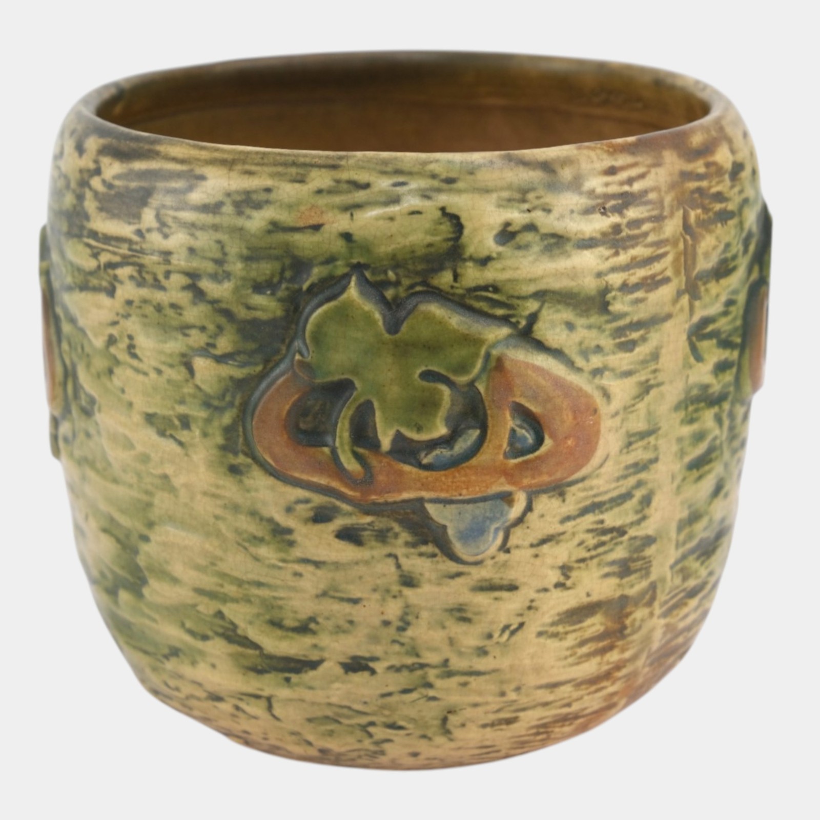 Roseville Imperial I 1921 Vintage Art Pottery Ceramic Jardiniere Planter 591-6 Roseville Imperial I 1921 Vintage Art Pottery Ceramic Jardiniere Planter 591-6