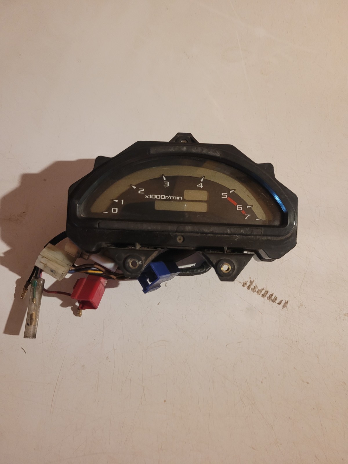 02-09 Yamaha Road Star Warrior XV1700 Tachometer Gauge Meter Display -For Parts