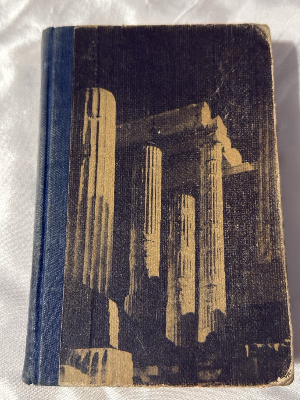 Vintage 1947 Masterworks of World Literature Volume One Book Hardcover  Vintage 1947 Masterworks of World Literature Volume One Book Hardcover 