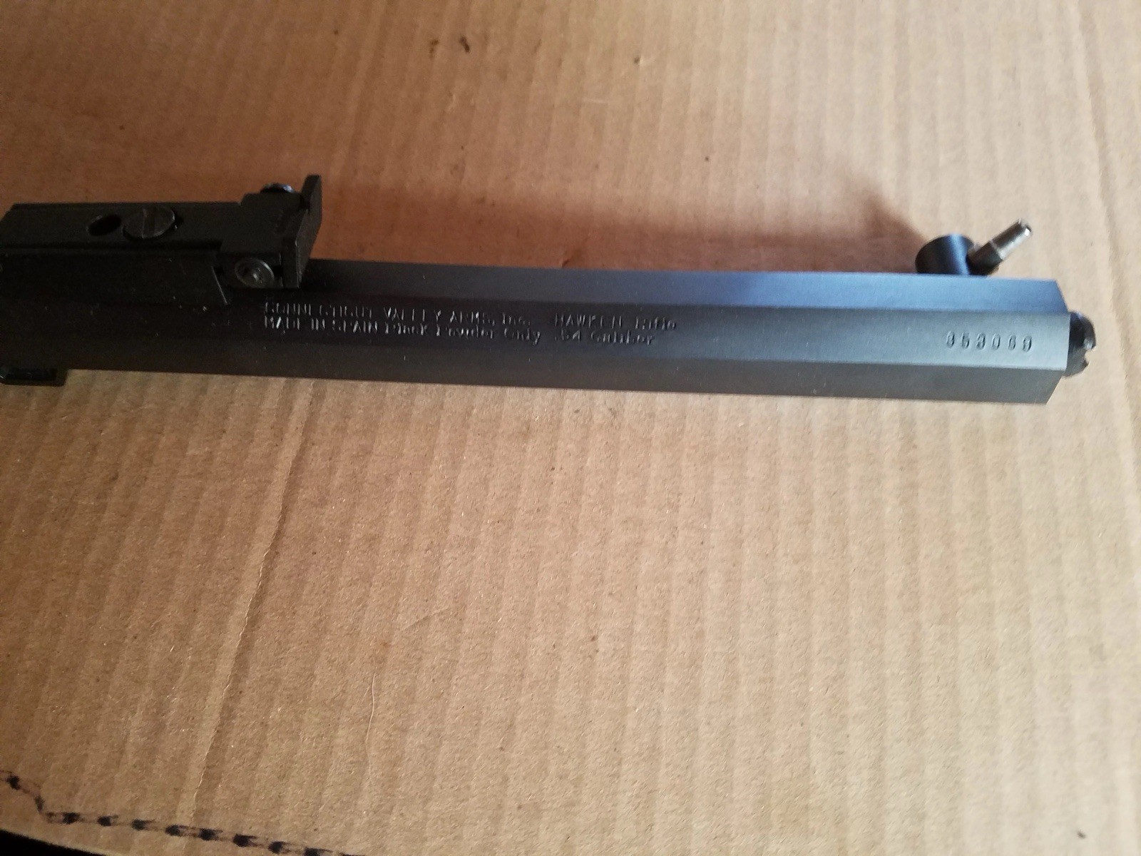 CVA Hawken 54 Cal Barrel Assembly 26\