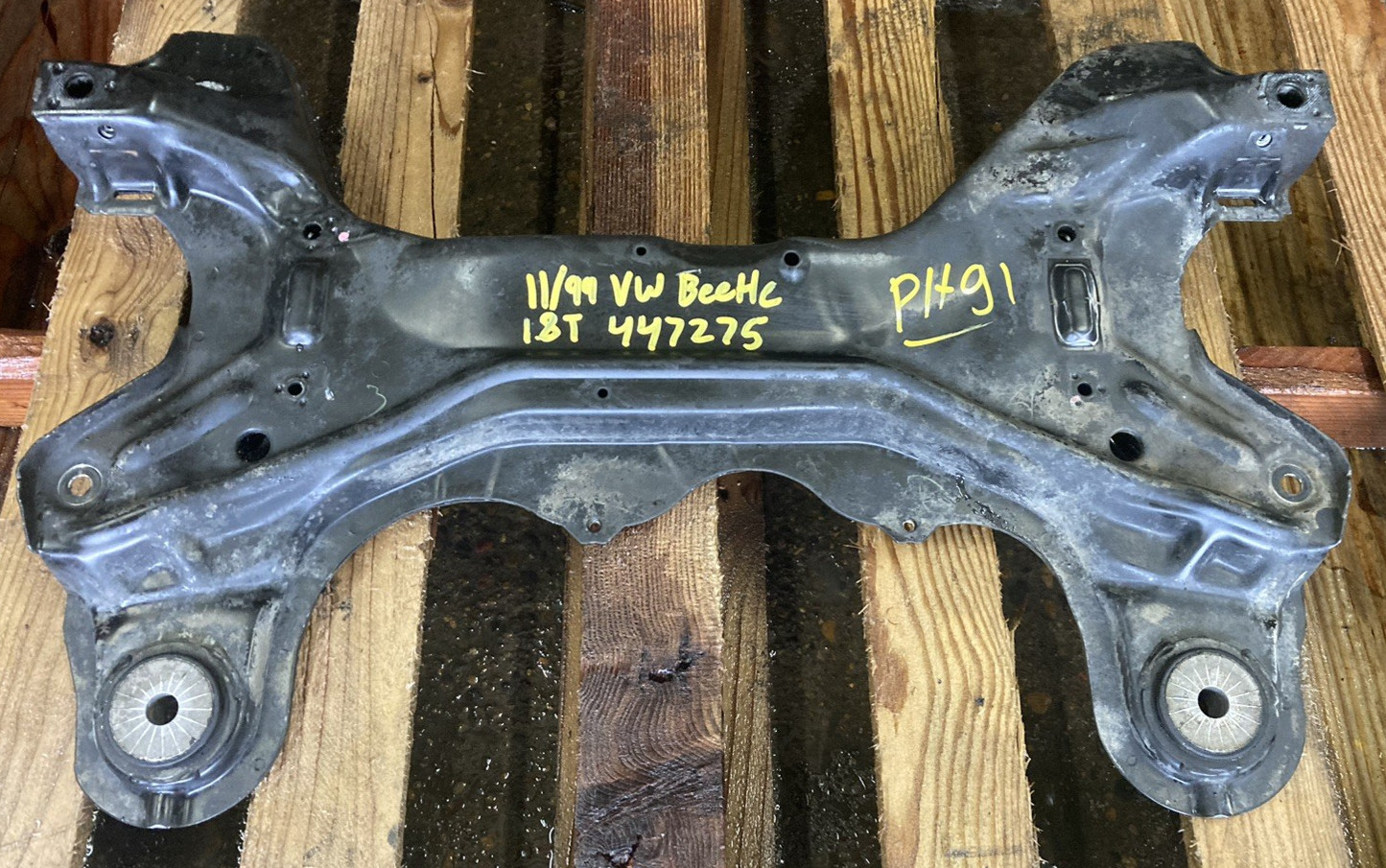 1998-2010 Volkswagen Beetle Front Crossmember Subframe Cradle K Member 1998-2010 Volkswagen Beetle Front Crossmember Subframe Cradle K Member