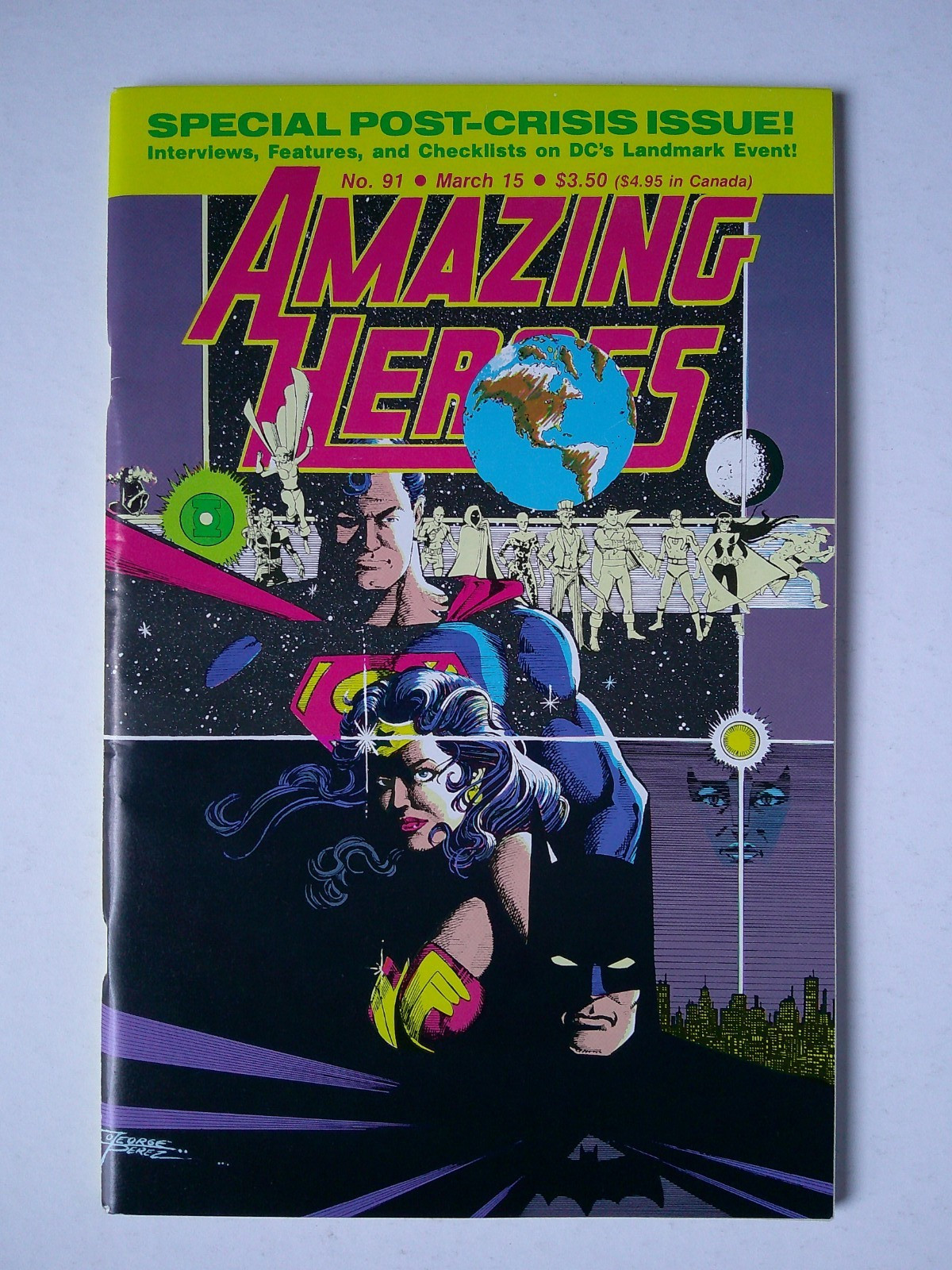 Amazing Heroes #91 NM (Fantagraphics Books 1986) Combined Shipping