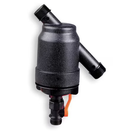 Amiad 010002-000004 Y Strainer, 4 7/8 In L, 0.0313 In Mesh