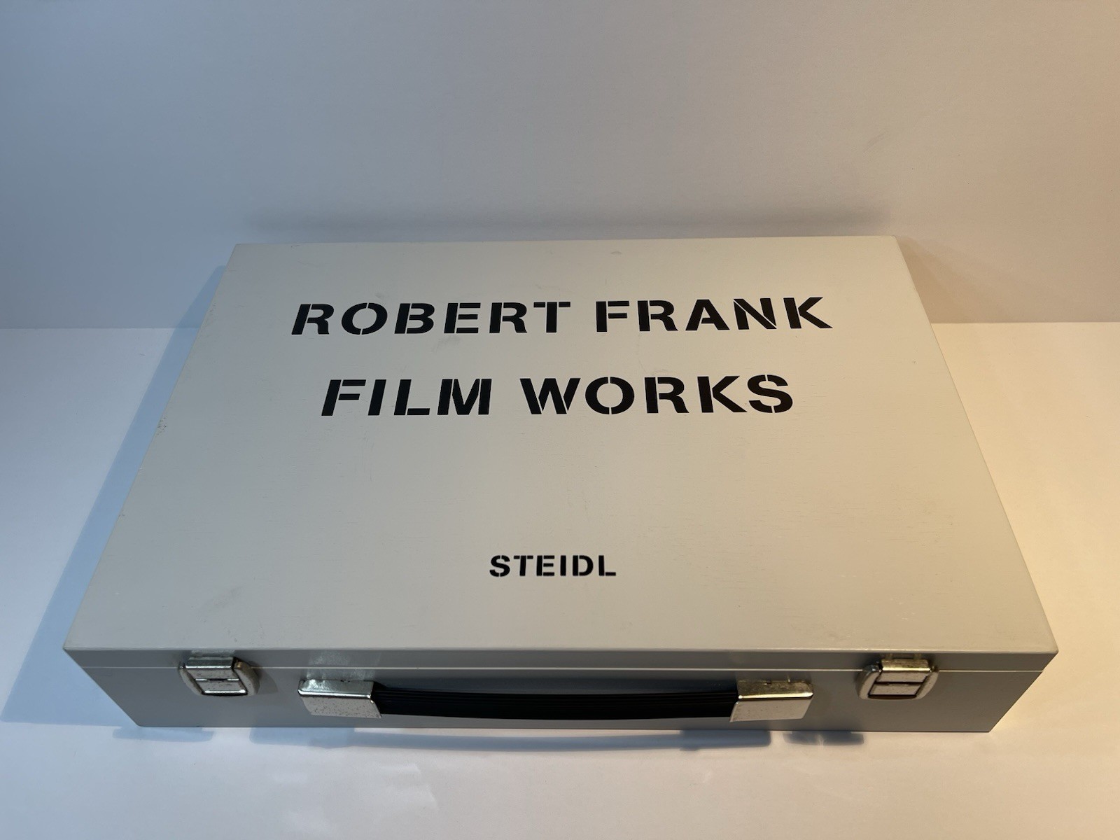 Robert Frank: Film Works — Complete Steidl Deluxe Wooden Box Set