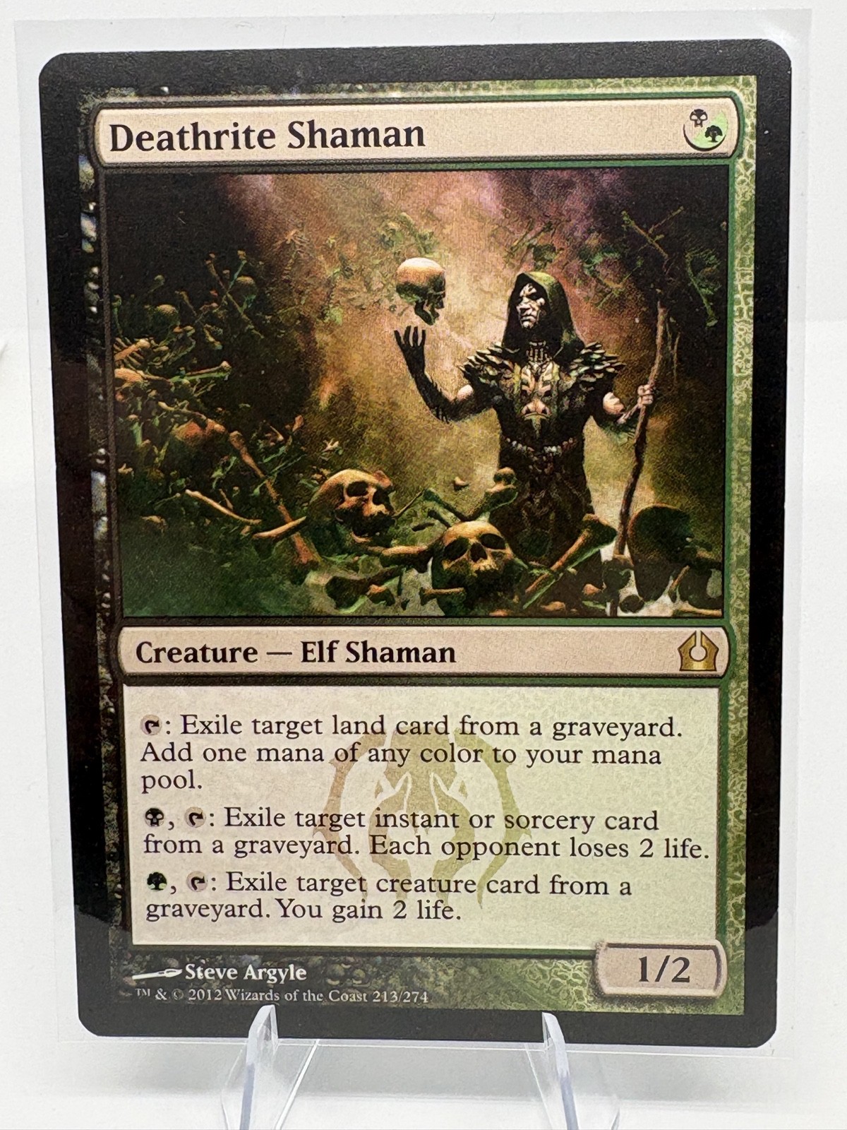 Deathrite Shaman Return to Ravnica Regular Deathrite Shaman Return to Ravnica Regular