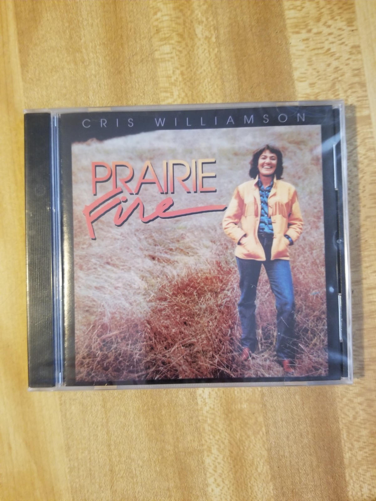 Cris Williamson Prairie Fire (CD) New/ Sealed